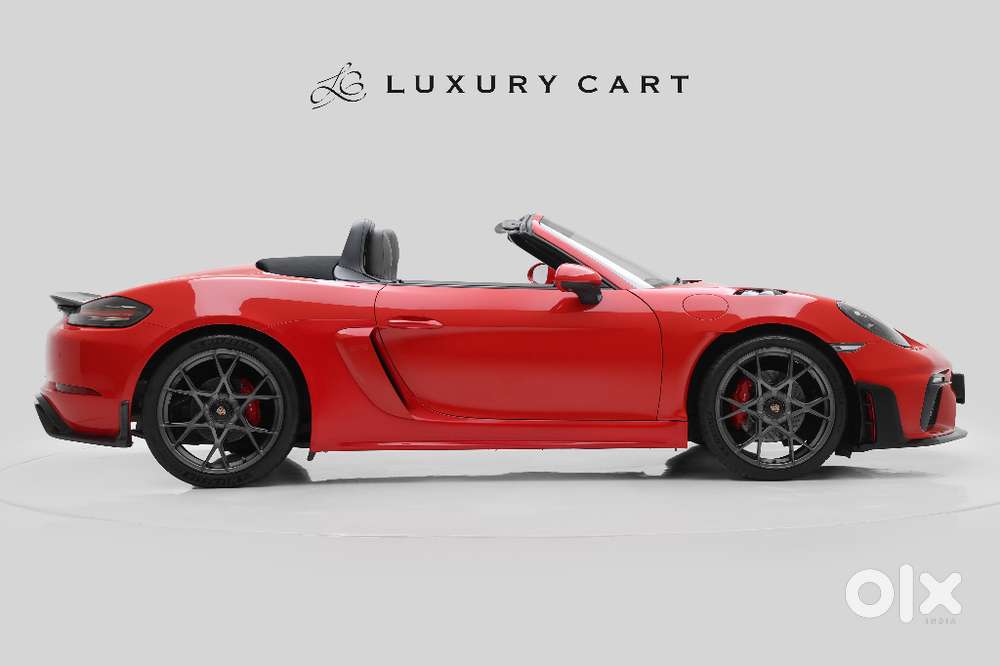 Porsche 718 Boxster, 2017, Petrol