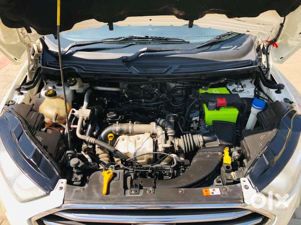 Ford Ecosport 2018 Diesel Well Maintained