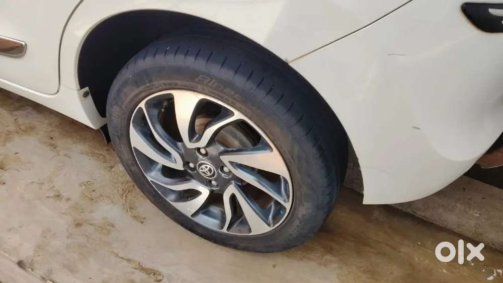 Toyota Glanza 2021 Petrol 42000 Km Driven Owner First