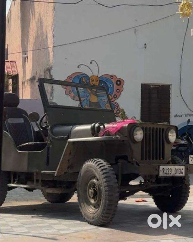 Cj3b Jeep 1989 Diesel Good Condition