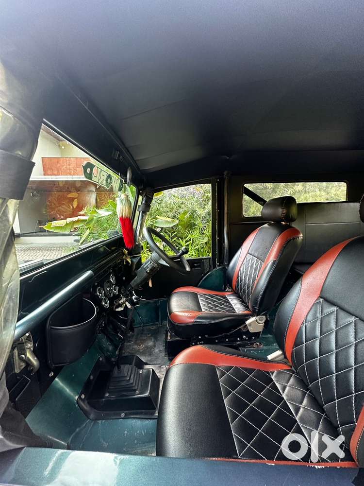 Mahindra Jeep Cj 1994