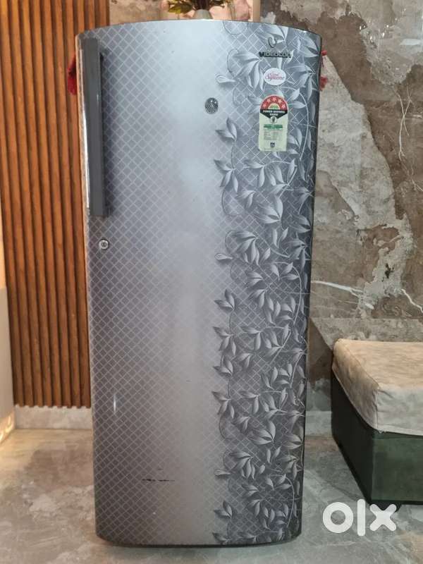 220 ltr videocon Refrigerator 5 star