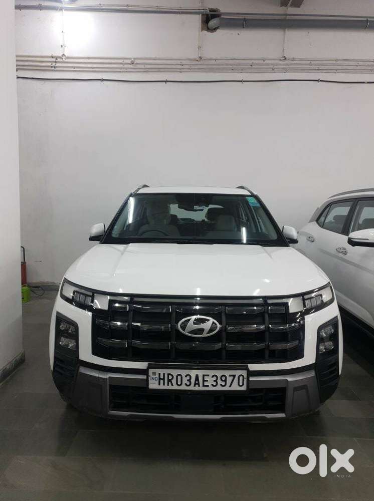 Hyundai Creta 1.5 Sx (o) Ivt Petrol, 2025, Petrol