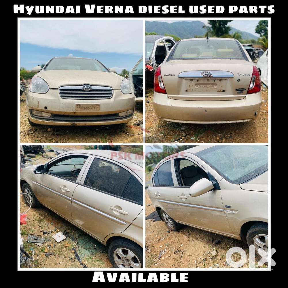 Hyundai verna deals spare parts