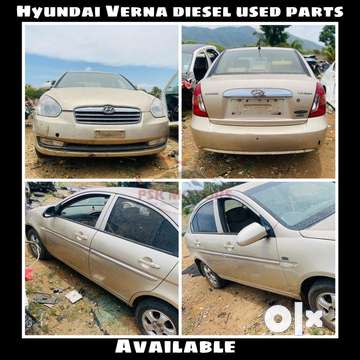 Hyundai verna spare parts deals near me