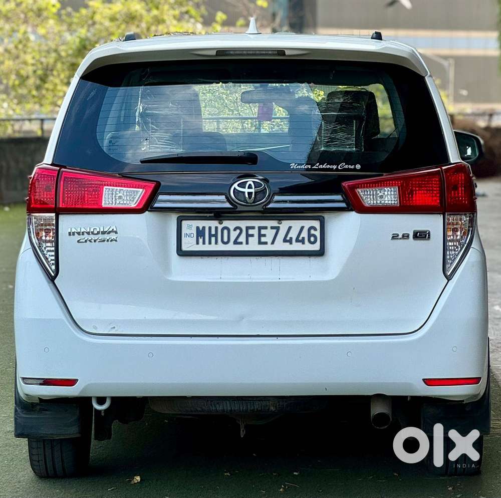 Toyota Innova Crysta 2.8 Gx At, 2019, Diesel