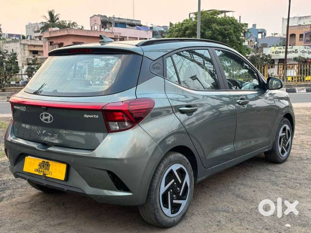 Hyundai Grand I10 Sportz(o) 1.2 Mt, 2023, Petrol