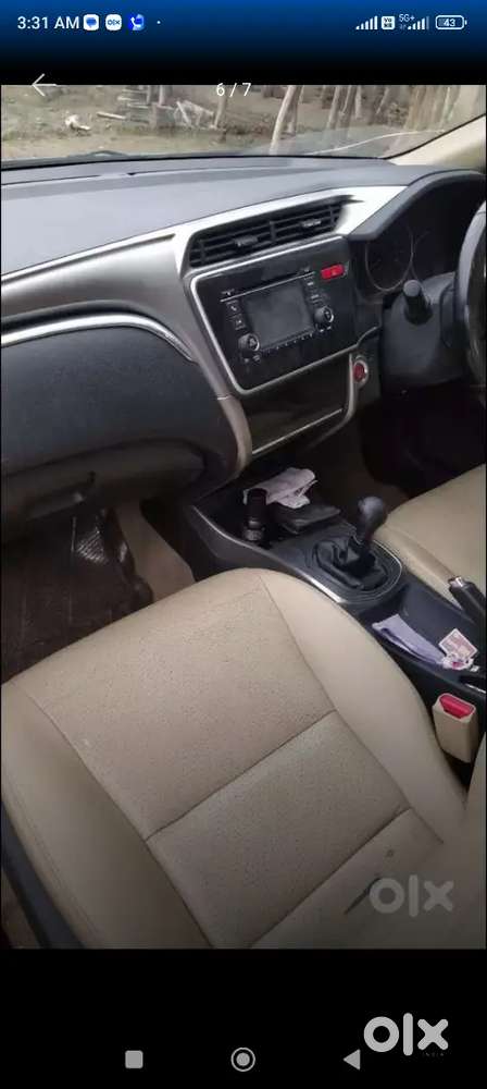 Honda City 1.5 Vx 2014