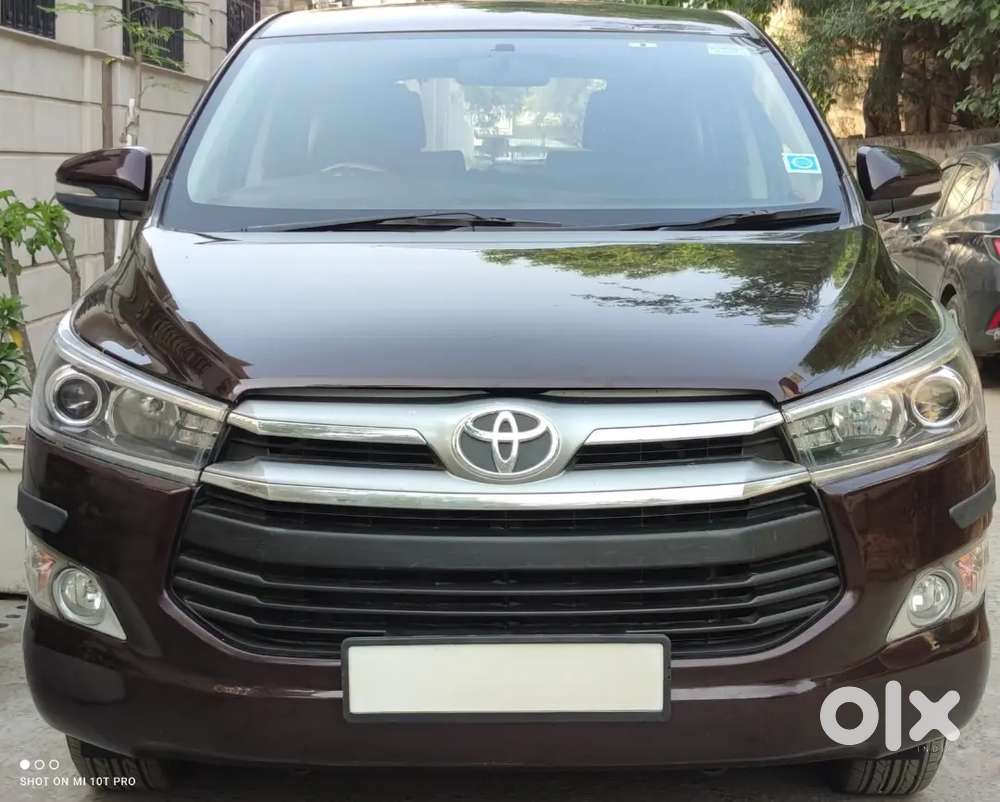 Toyota Innova Crysta 2016
