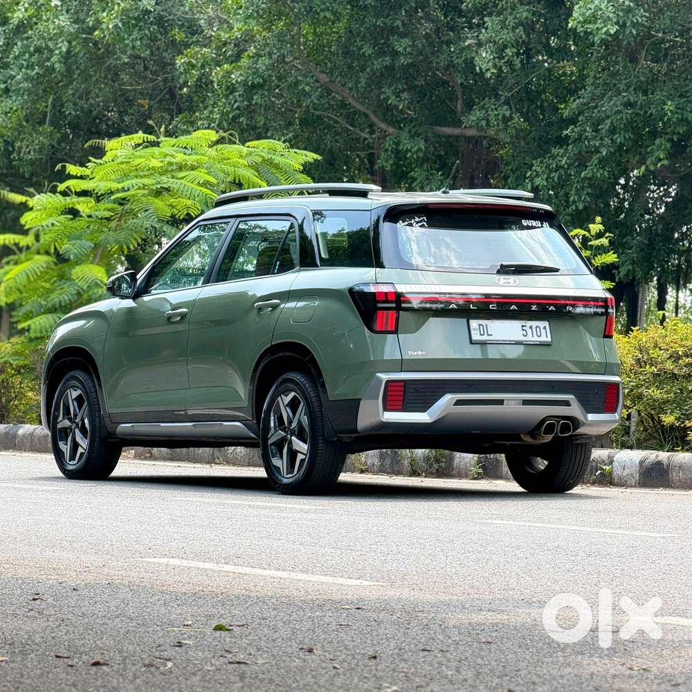 Hyundai Alcazar Prestige 7-seater, 2024, Petrol