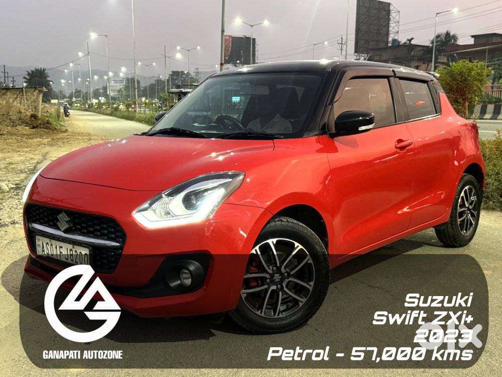 Maruti Suzuki Swift Zxi Plus, 2023, Petrol