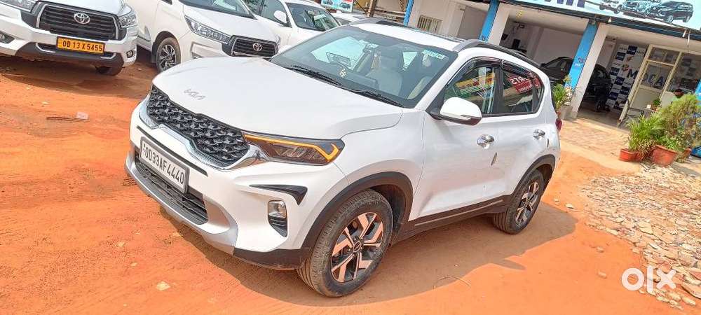 Kia Sonet 1.5 Htk Plus Diesel At, 2022, Diesel