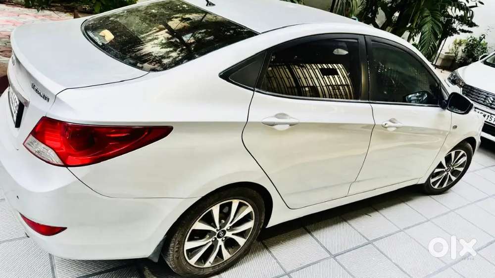 Hyundai Verna 1.6 Sx Crdi 2013