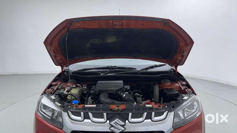 Maruti Suzuki Vitara Brezza Zdi Plus Amt Dual Tone, 2018, Diesel