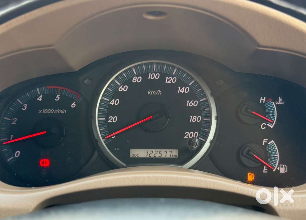 Toyota Innova 2.5 Vx (diesel) 7 Seater Bs Iv, 2015, Diesel
