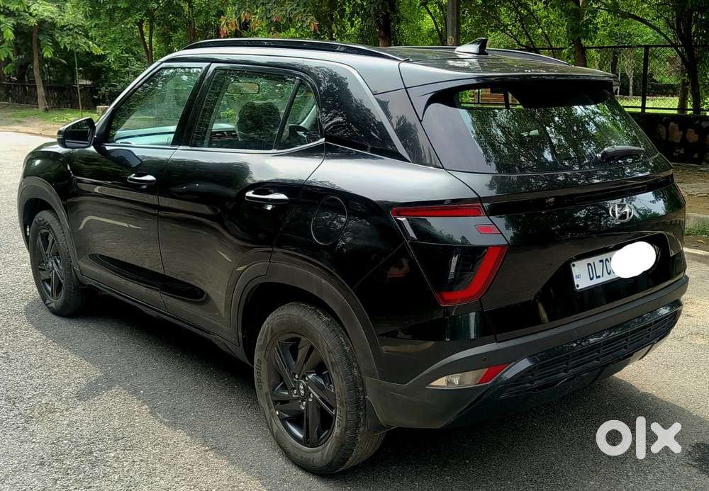 Hyundai Creta 1.5 S Plus Knight Petrol, 2023, Petrol