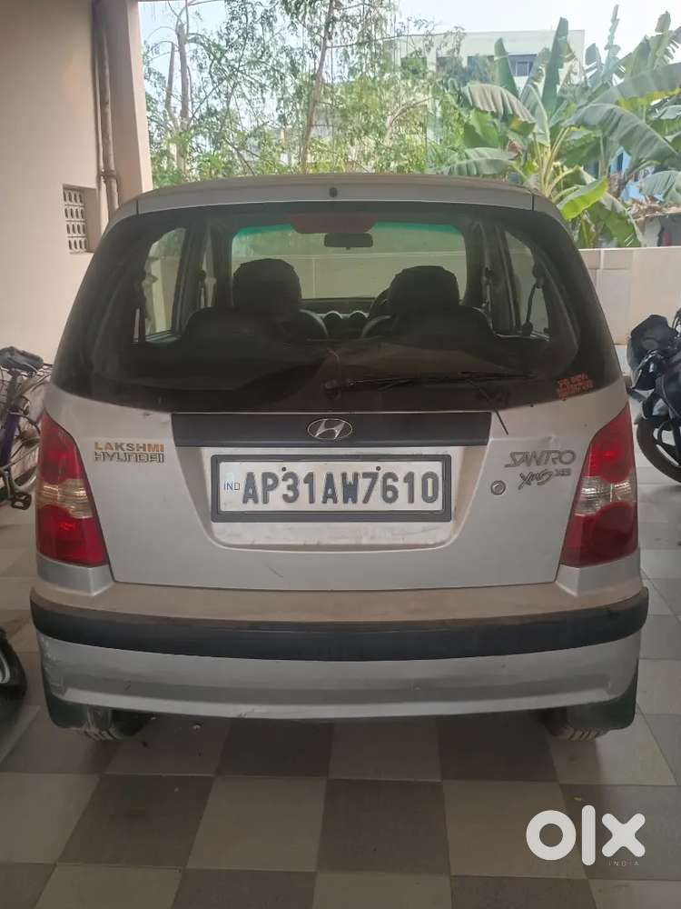 Hyundai Santro Xing 2005 Petrol 85000 Km Driven With Life 2030.