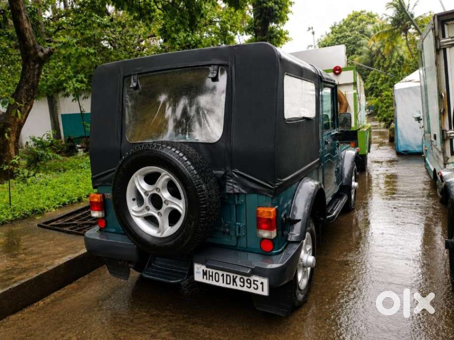 Mahindra Thar Crde Ac, 2020, Diesel