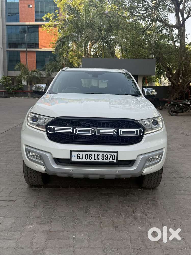 Ford Endeavour 3.2 Titanium At 4x4, 2018, Diesel