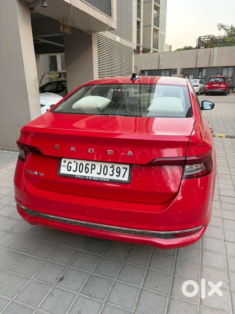 Skoda Slavia 2022 Petrol Good Condition