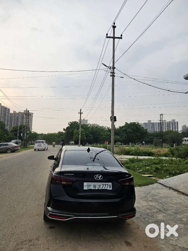 Hyundai Verna Diesel Manual 2022 Fancy Number
