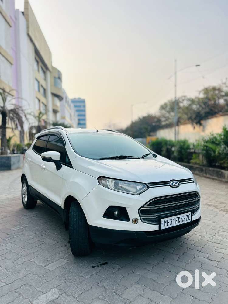 Ford Ecosport 1.0 Eco Boost Titanium (o) (mt) Petrol, 2014, Petrol
