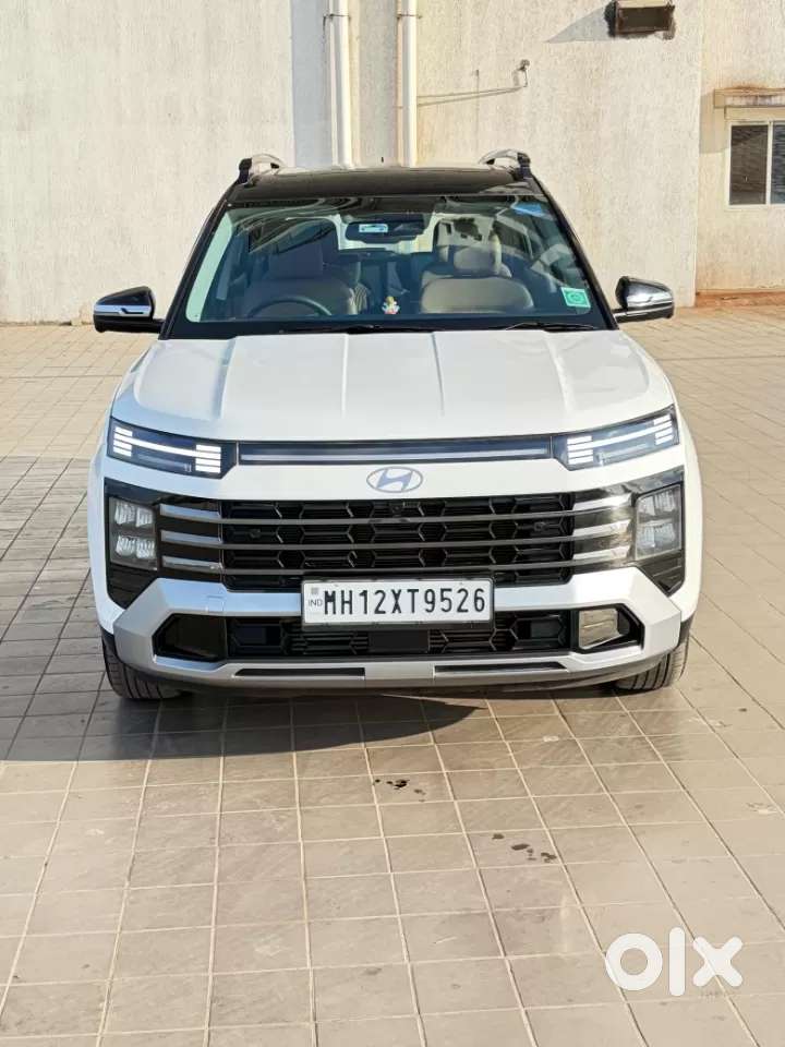 Hyundai Alcazar, 2025, Petrol