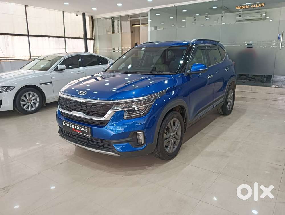 Kia Seltos Htx Ivt G, 2019, Petrol