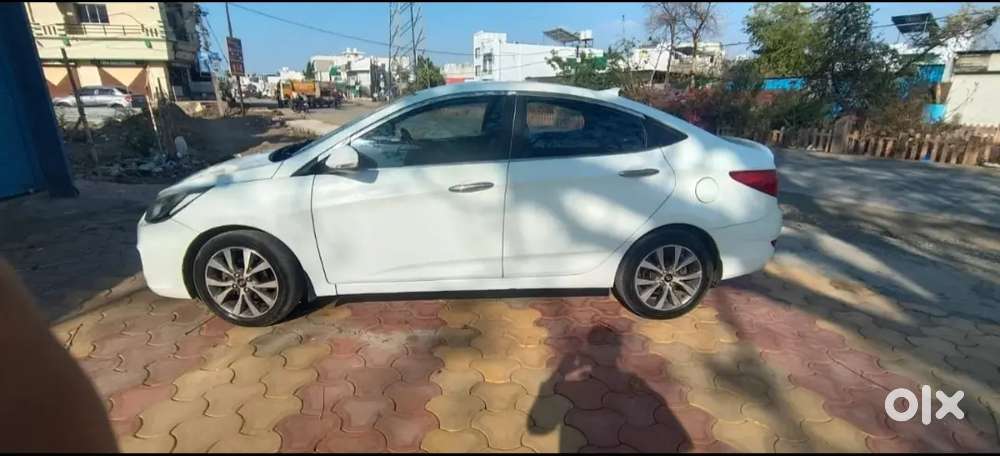 Hyundai Verna Diesel 2012 Automatic 100000 Km Driven