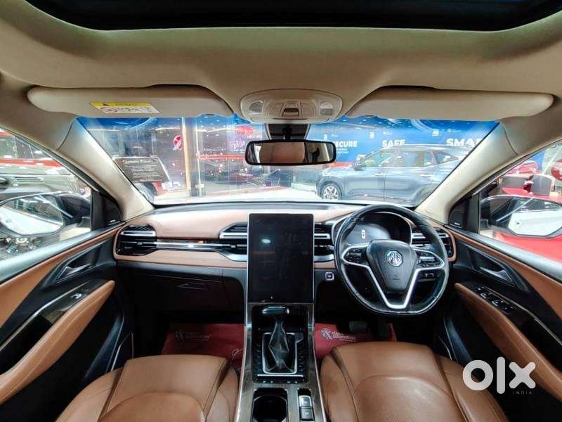 Mg Hector Plus Sharp Pro 1.5 Turbo Petrol Cvt 7 Str, 2023, Petrol