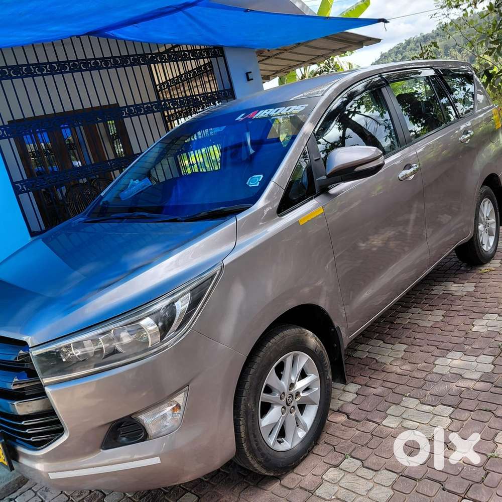 Toyota Innova Crysta 2017 Diesel Manual