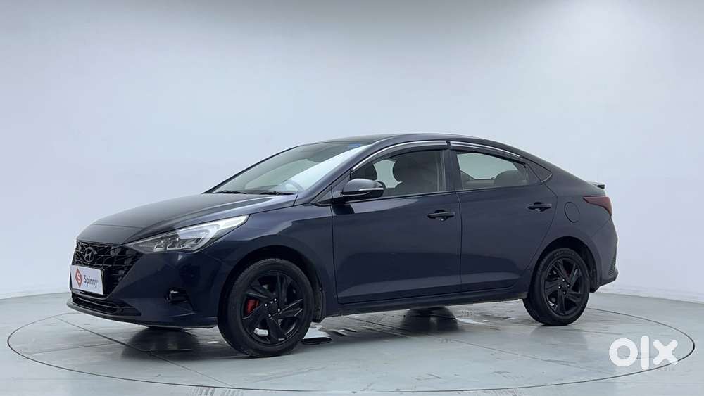 Hyundai Verna Sx (o) 1.5 Turbo Petrol Dct, 2021, Petrol