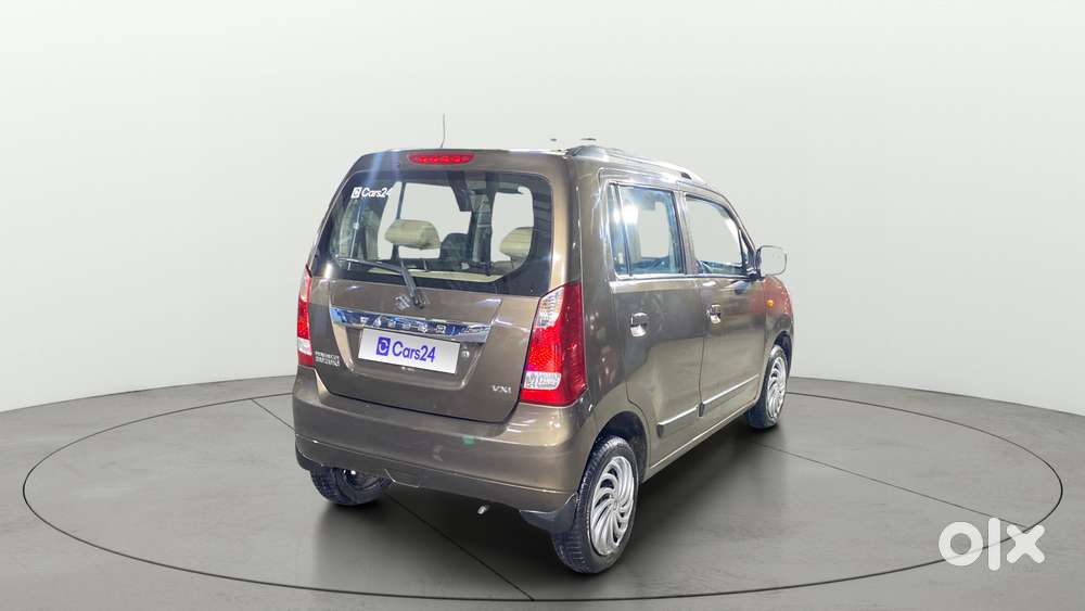 Maruti Suzuki Wagon R 1.0 Vxi, 2018, Petrol