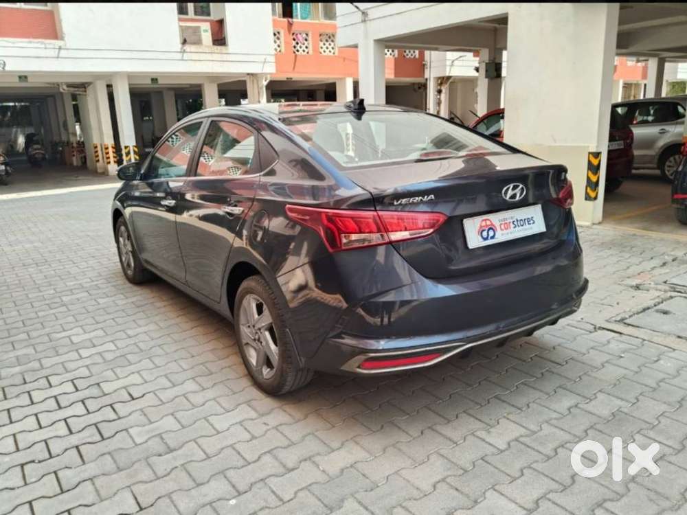 Hyundai Verna 1.6 Vtvt Sx, 2022, Petrol