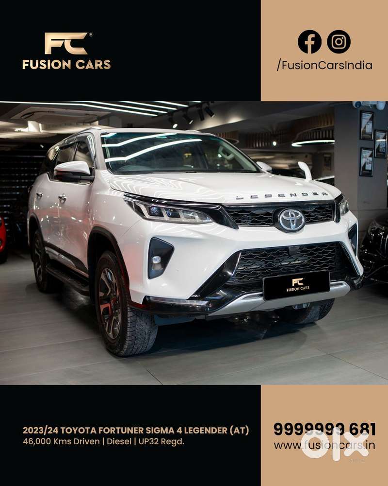 Toyota Fortuner Legender 4x4 At 2.8, 2024, Diesel