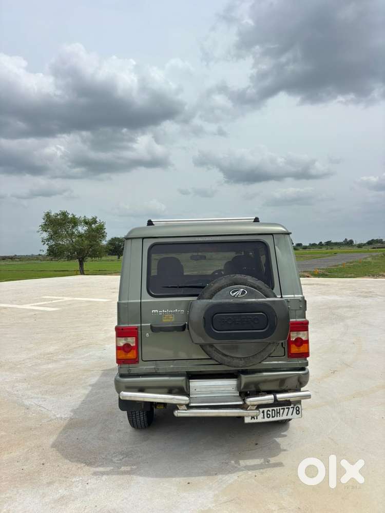 Mahindra Bolero Diesel 2016 Zlx Topend