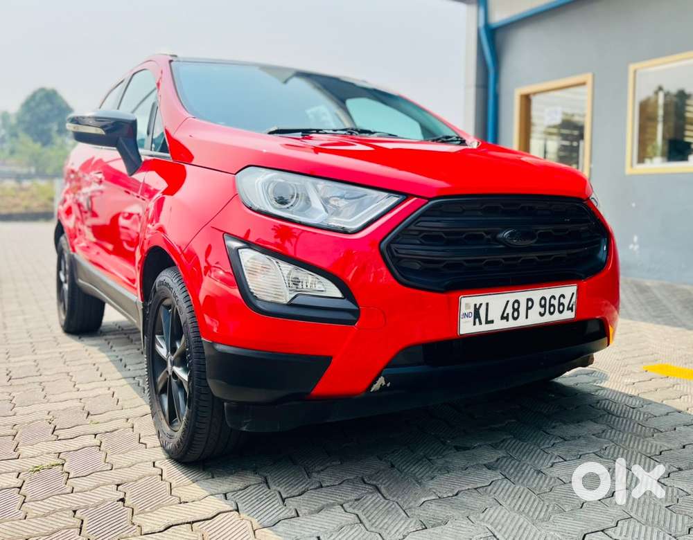 Ford Ecosport Diesel 2020 December