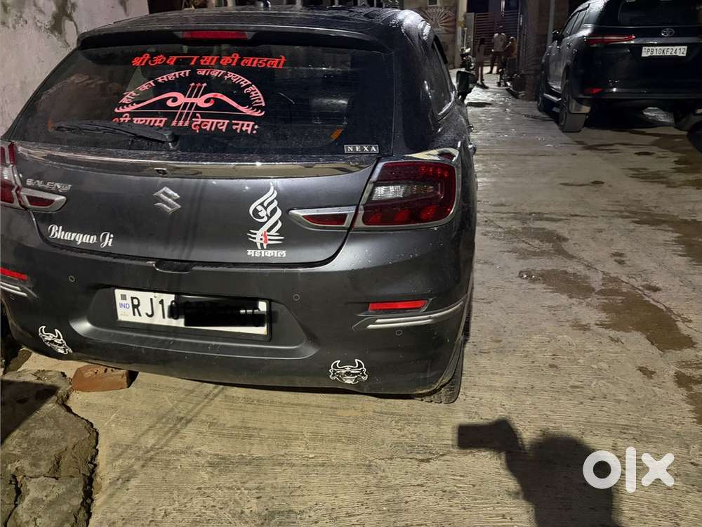 2023 Baleno 1.2 Alpha Petrol Manual