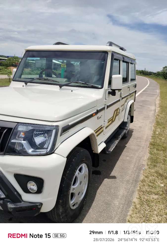 Mahindra Bolero Diesel Manual 2022