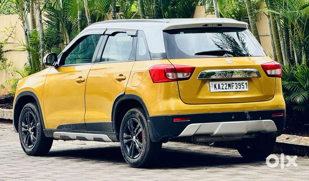 Maruti Suzuki Brezza, 2017, Diesel