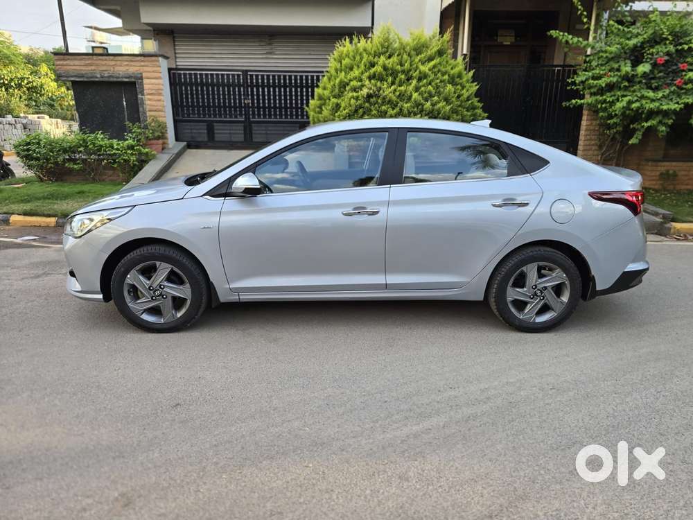 Hyundai Verna 1.5 SX IVT, 2020, Petrol