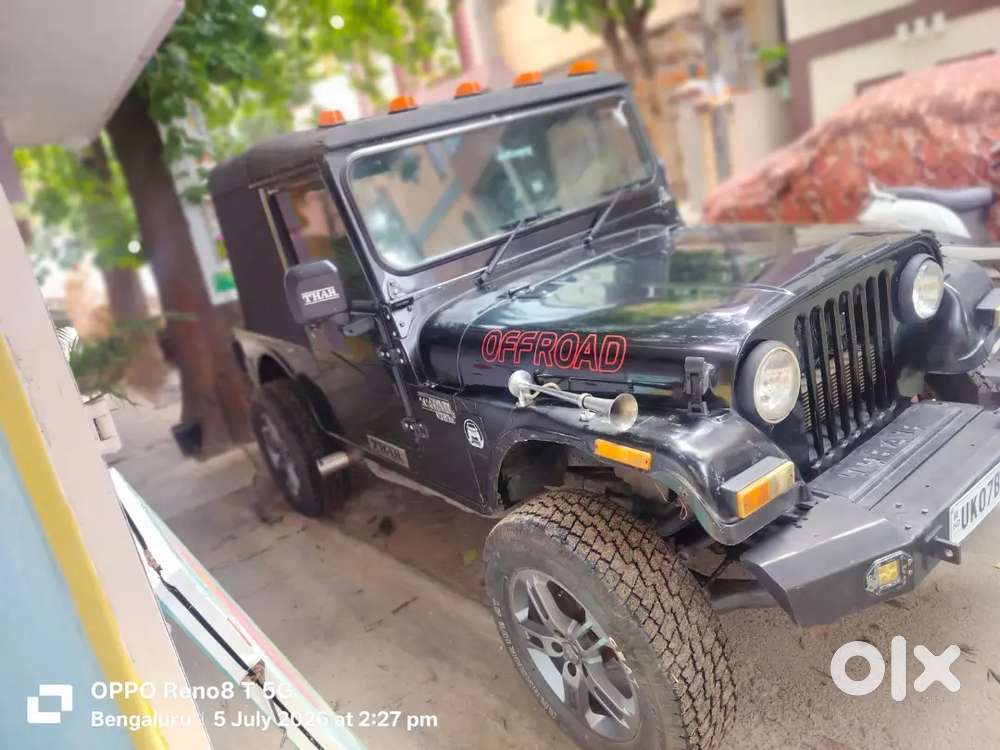 Mahindra Thar Crde - 2016 Model