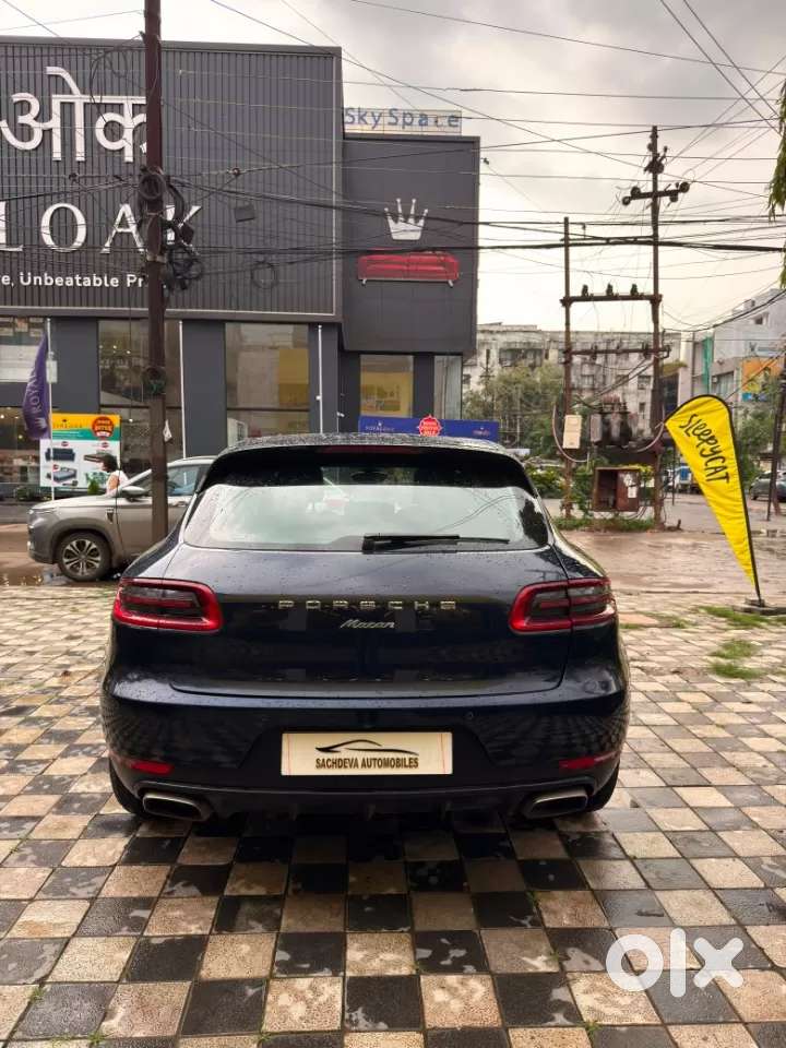 Porsche Macan, 2018, Petrol