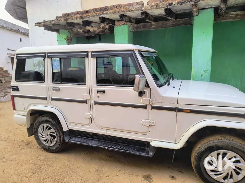 Mahindra Bolero 2020 , Tyre Condition -90% ,new Seats Cover