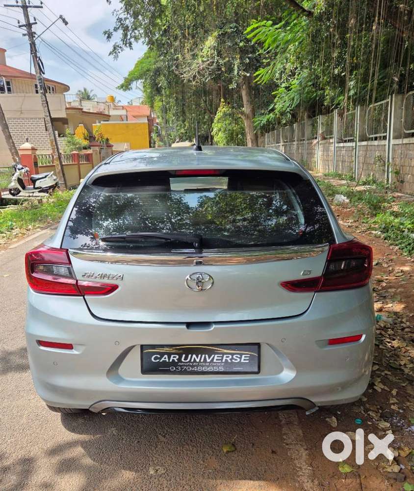 Toyota Glanza G Smart Hybrid, 2023, Petrol