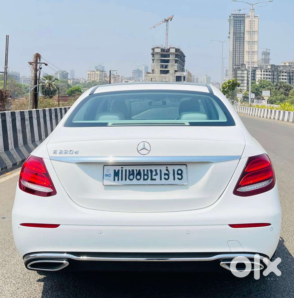 Mercedes-benz E-class E 220 D, 2019, Diesel