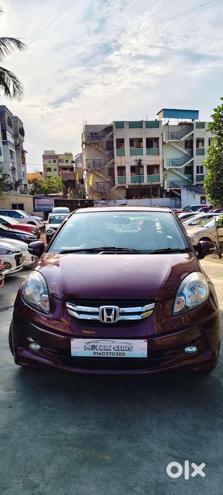 Honda Amaze 2013-2016 Vx At I-vtech, 2013, Petrol