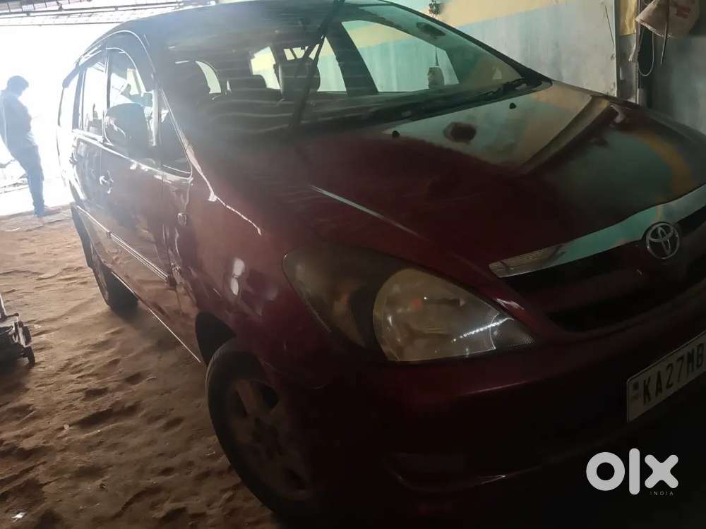 Toyota Innova Diesel Manual 2008