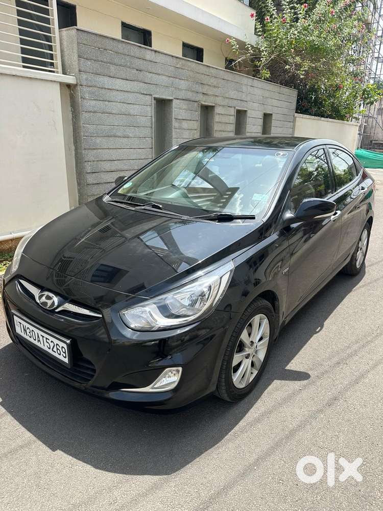 Hyundai Verna 1.6 Sx Crdi (o), 2013, Diesel