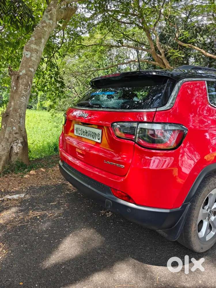 Jeep Compass 2018 Petrol Automatic Ltd